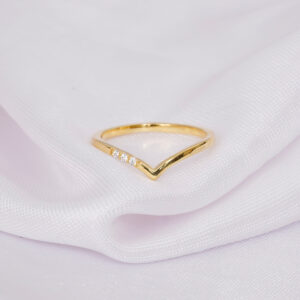 Diamond Wedding Band For Women