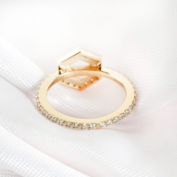 Moonstone Engagement Ring for Women - Image 5