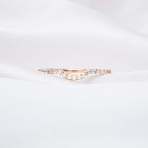 Diamond Wedding Band For Women