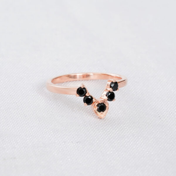 Ruby Engagement Ring Set For Women - Image 9