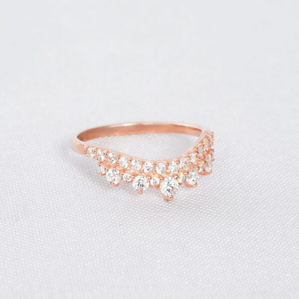 Aquamarine Engagement Ring Set For Women - Image 9
