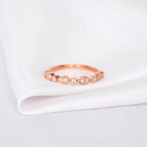 Diamond Wedding Band For Women