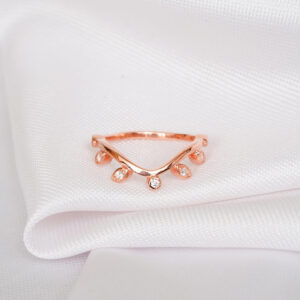 Diamond Wedding Band For Women