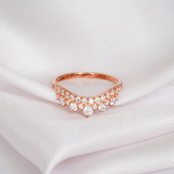 Aquamarine Engagement Ring Set For Women - Image 7