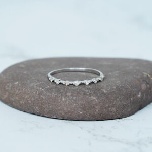 Diamond Wedding Band For Women
