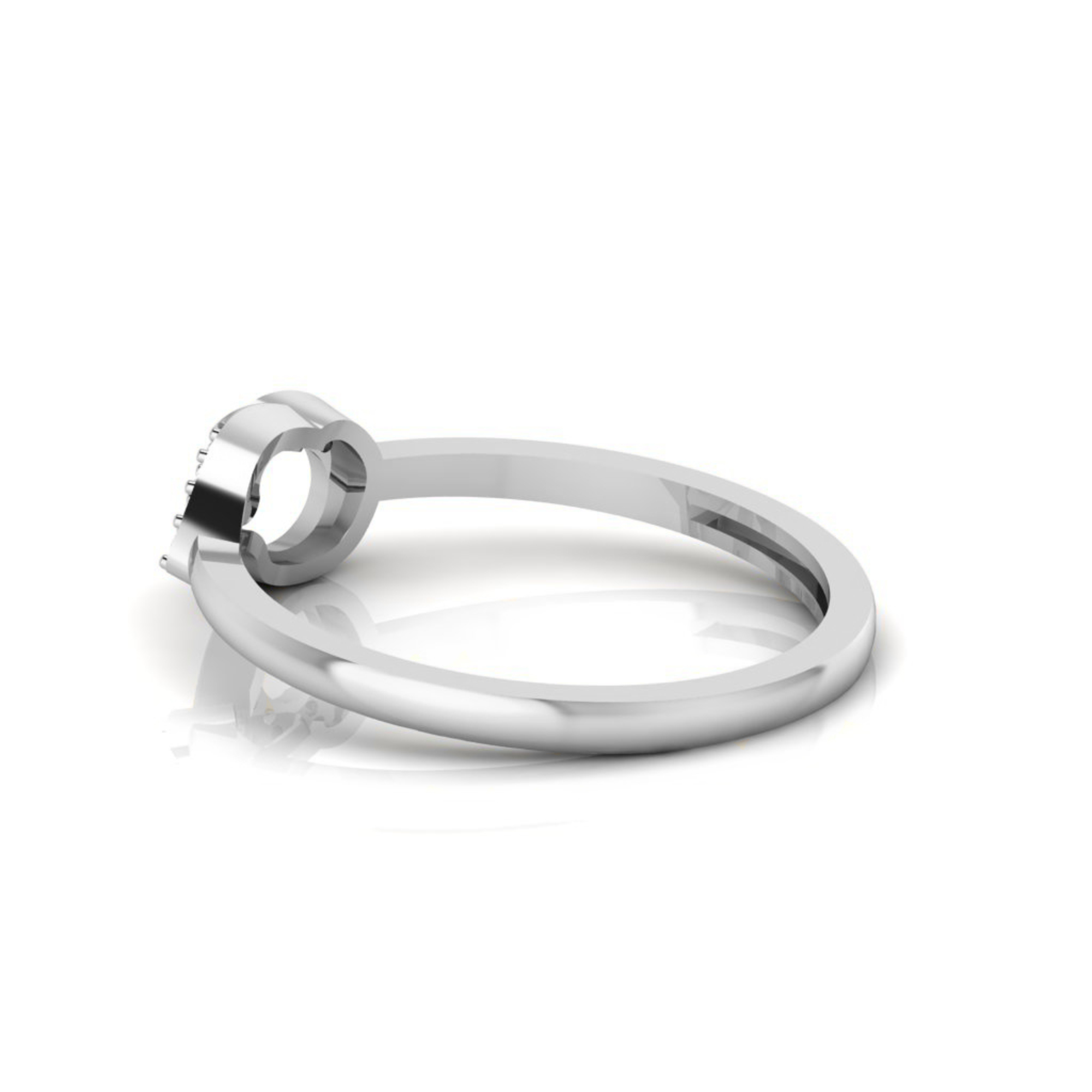 Natural Diamonds Dainty Ring For Women - Image 9
