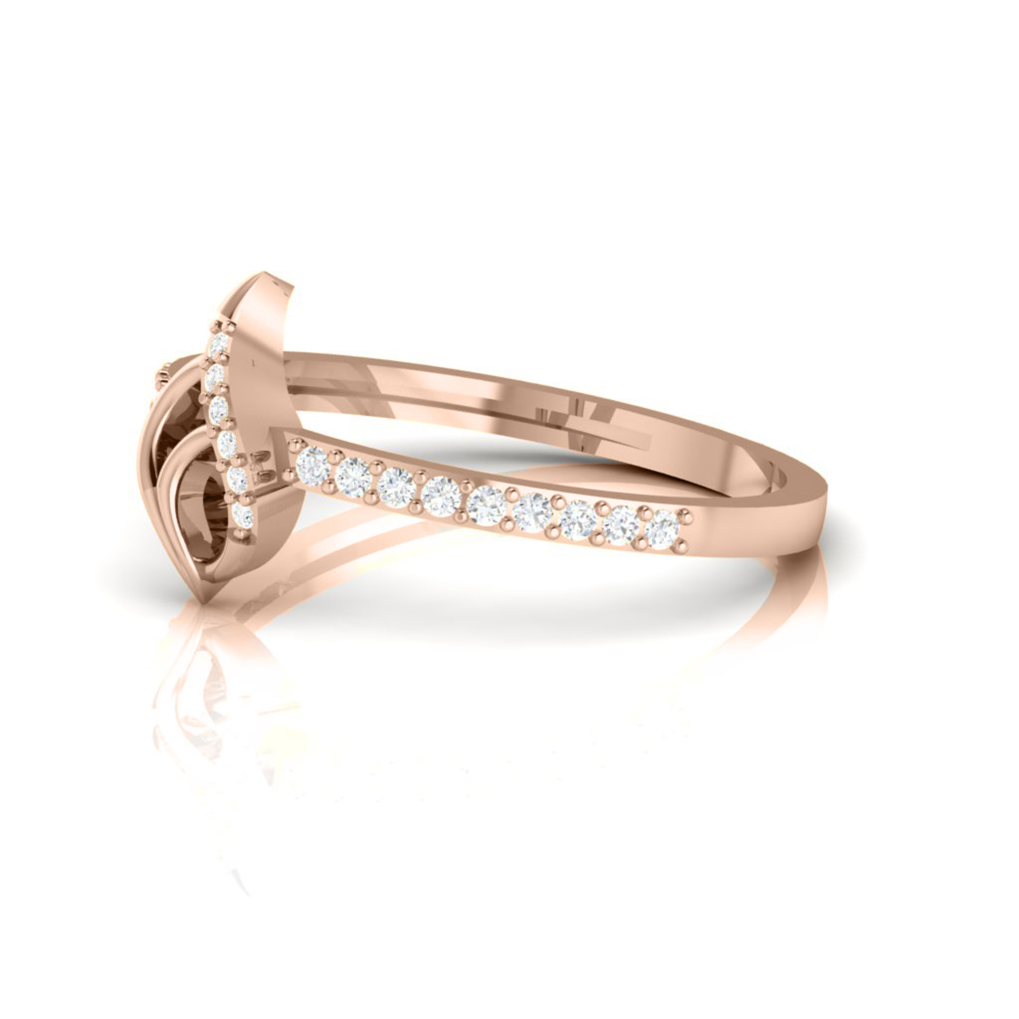 Natural Diamonds Dainty Ring For Women - Image 7