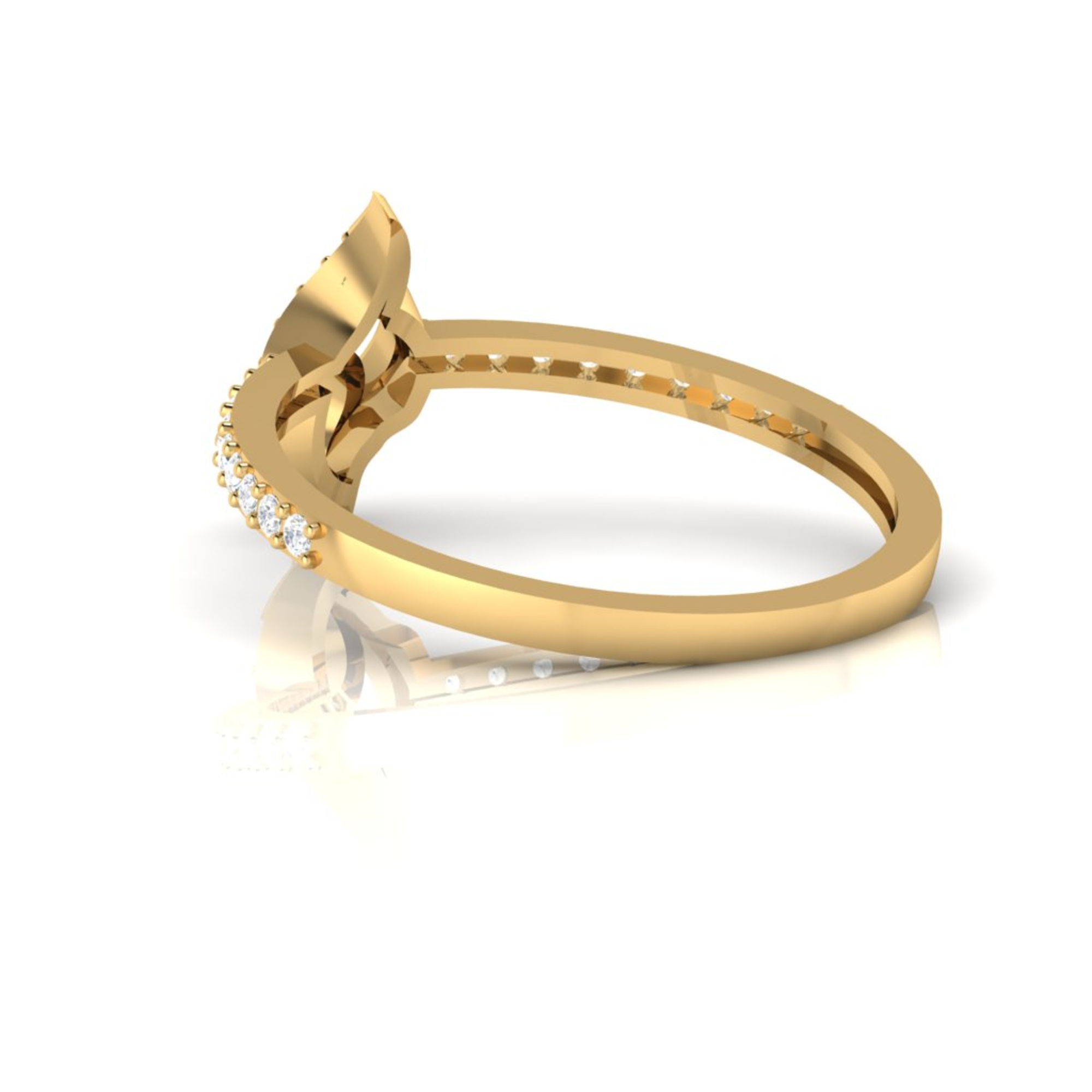 Natural Diamonds Dainty Ring For Women - Image 8