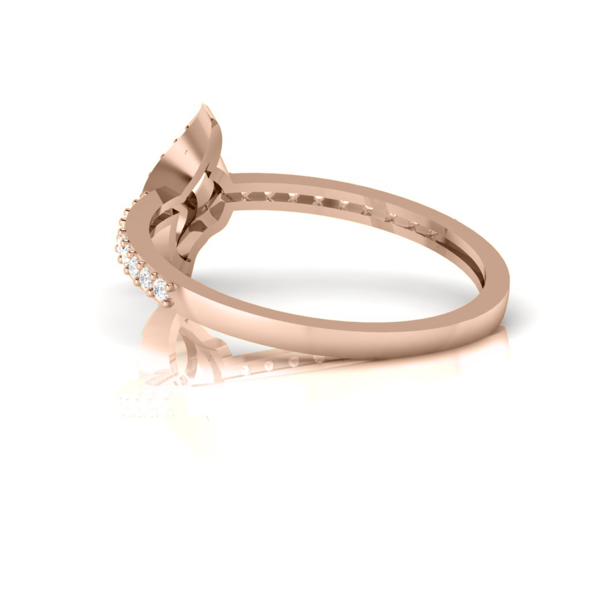 Natural Diamonds Dainty Ring For Women - Image 10