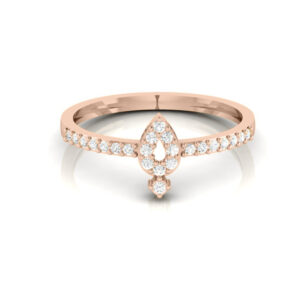 Natural Diamonds Dainty Ring For Women
