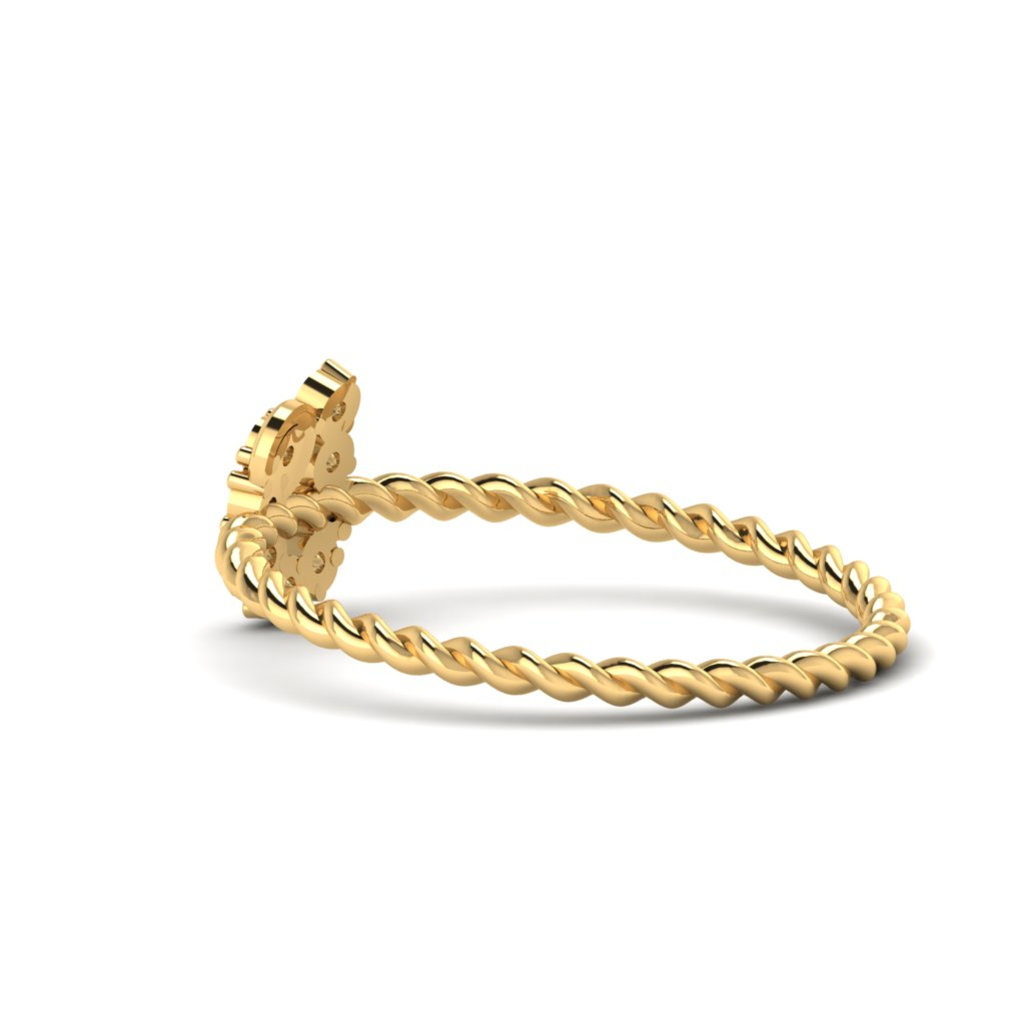 Natural Diamonds Dainty Ring For Women - Image 8